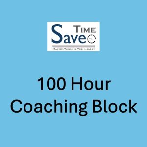 100 Hour Coaching Time