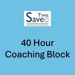 40 Hour Coaching Time